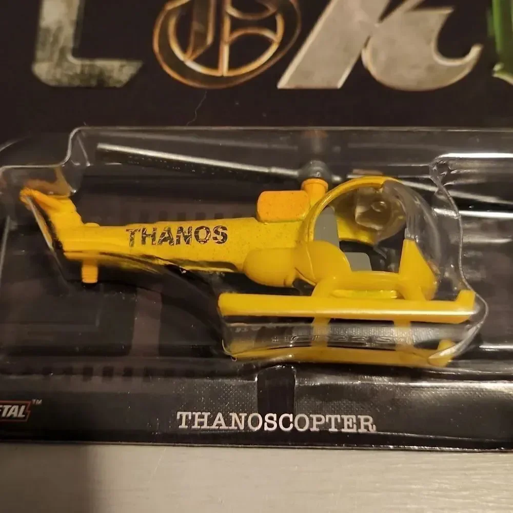 Hot Wheels Marvel Studios Loki Thanoscopter